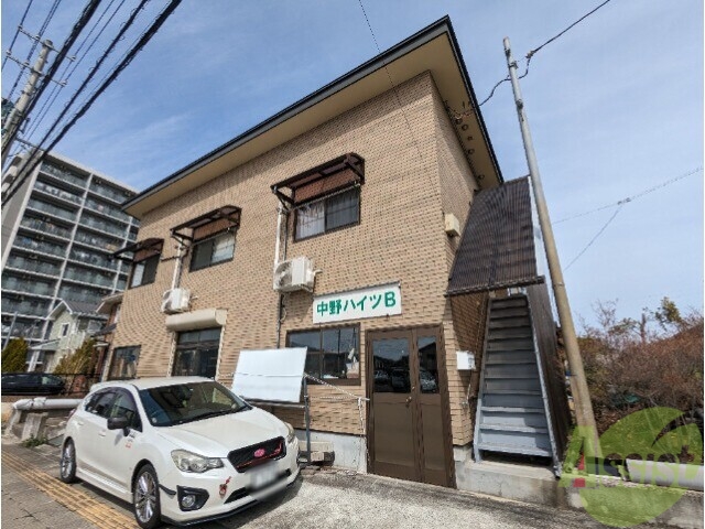 建物外観　仙台市宮城野区中野２丁目「中野ハイツＢ」
