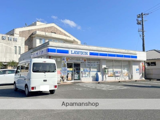 コンビニ　ローソン大堂津店（コンビニ）まで133m