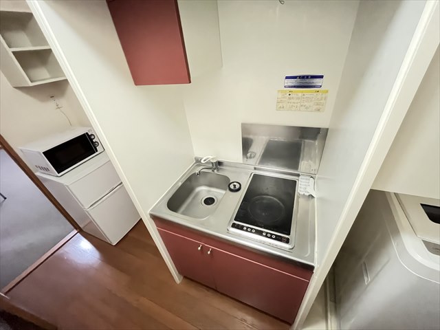 キッチン　IHクッキングヒーター