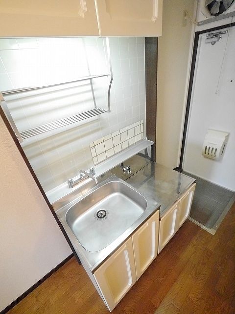 キッチン　★ガスコンロ設置可★