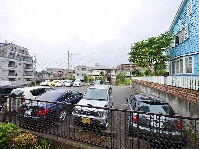 眺望　★バルコニーからの景色★