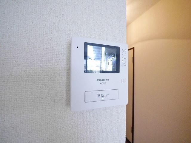 セキュリティ　★安心のモニタ付きドアホン★