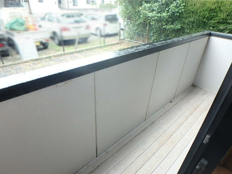 バルコニー　図面と現状に相違がある場合には現状を優先