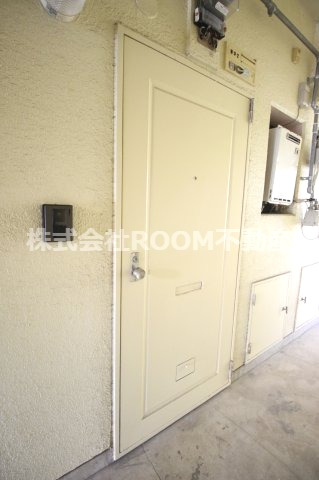 玄関　明るい玄関です