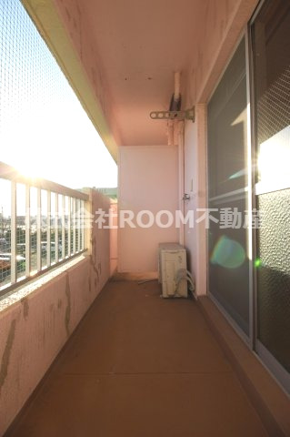 バルコニー　バルコニー付きです