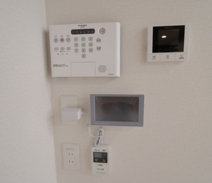 セキュリティ　※同一シリーズの参考写真です