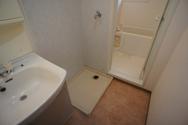 その他部屋・スペース　室内洗濯機置場