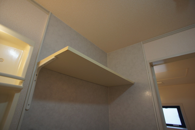 その他設備　収納棚