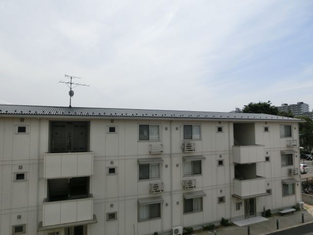 眺望　３階からの眺望です。