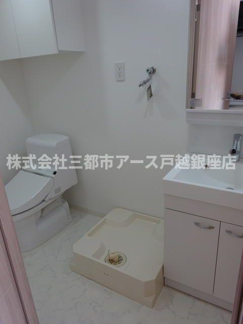 洗面設備　ログ池上