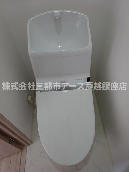 トイレ　ログ池上