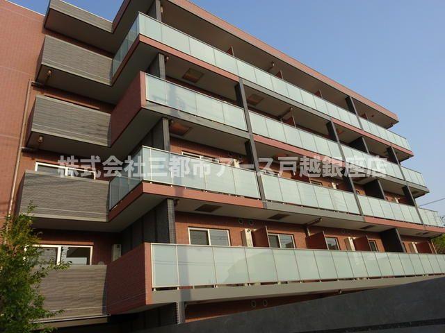 建物外観　ログ池上