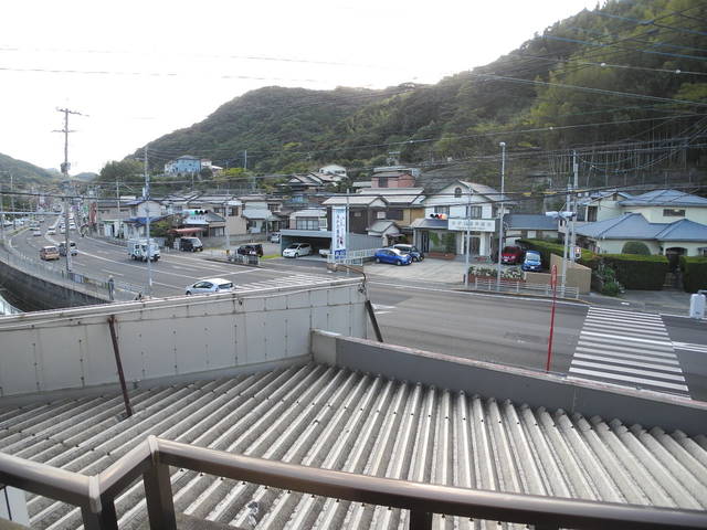 眺望　※202号室の写真になります