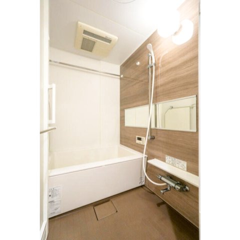 バス・シャワールーム　きれいなお風呂です