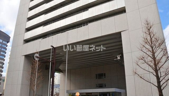 役所　福岡市役所（役所）まで874m
