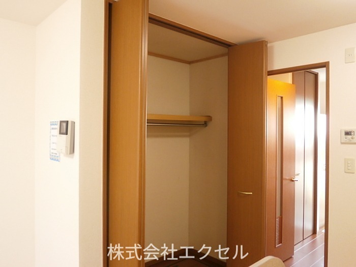 収納　収納２箇所あります。