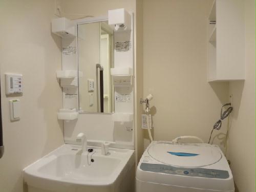 洗面設備　独立洗面台完備