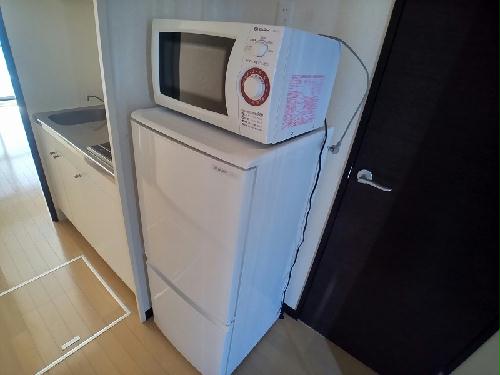 その他設備　冷蔵庫、電子レンジ