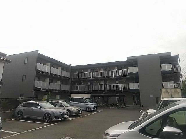 建物外観　外はこのようになっています