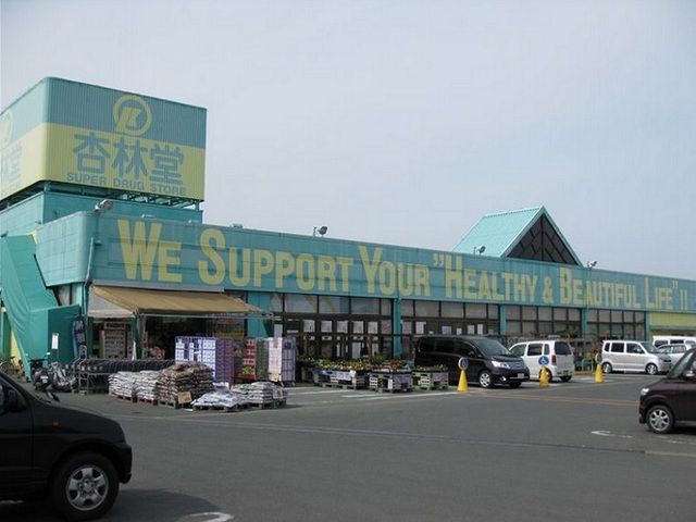 ドラックストア　杏林堂薬局芳川店（ドラッグストア）まで607m