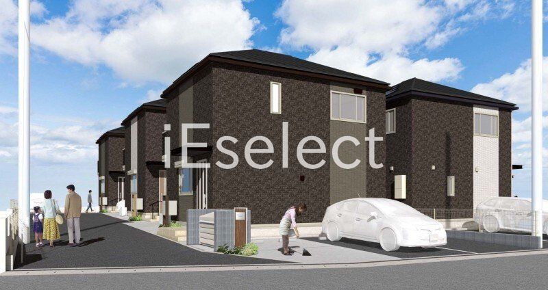 駐車場　完成イメージ