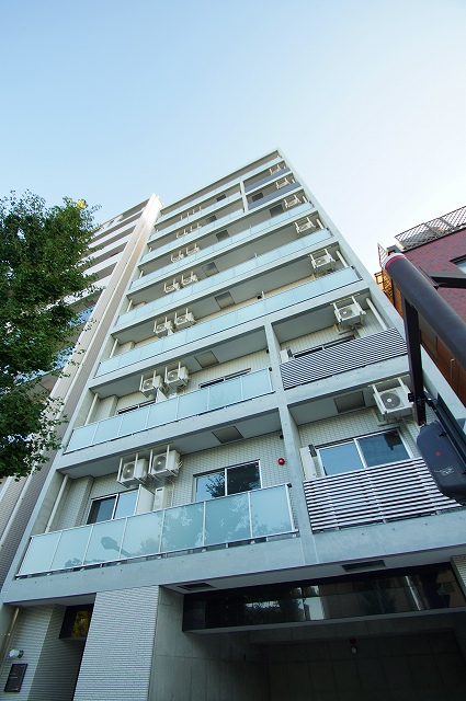 建物外観　お部屋で「Wi-Fi」が使える、セキュリティ賃貸