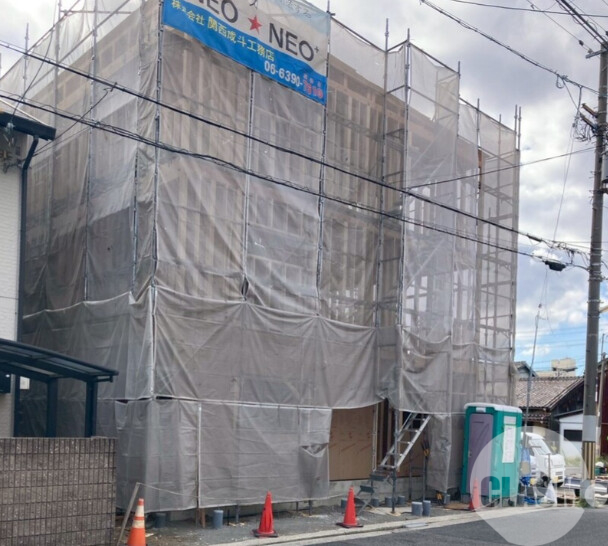 建物外観　オートロック・宅配ＢＯＸ付き♪