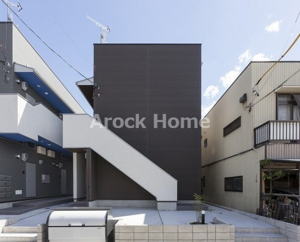 建物外観　外観も気になるポイント