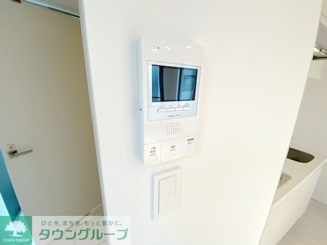 セキュリティ　モニターフォン