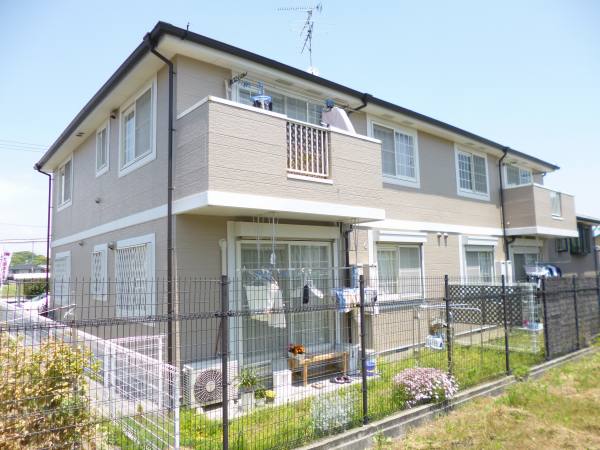 バルコニー　南向きです。