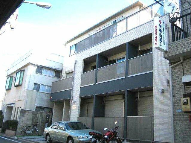 建物外観　スタイリッシュな外観?