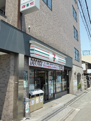 コンビニ　セブンイレブン　東山安井店（コンビニ）まで24m
