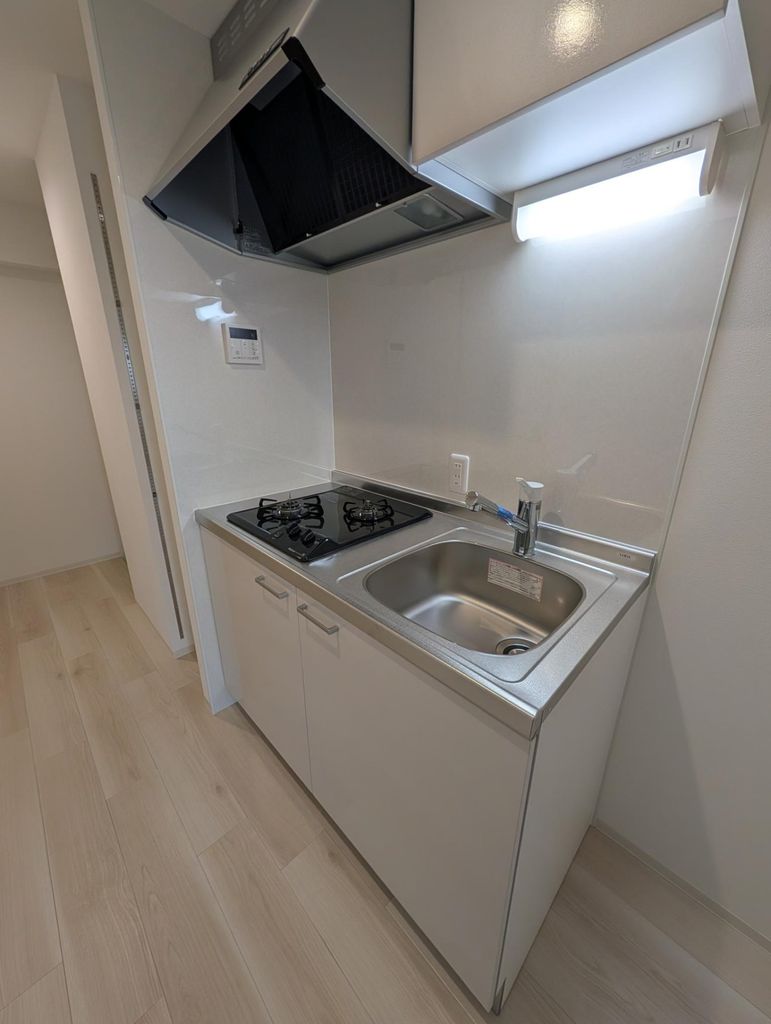 キッチン　ガスコンロ2口付