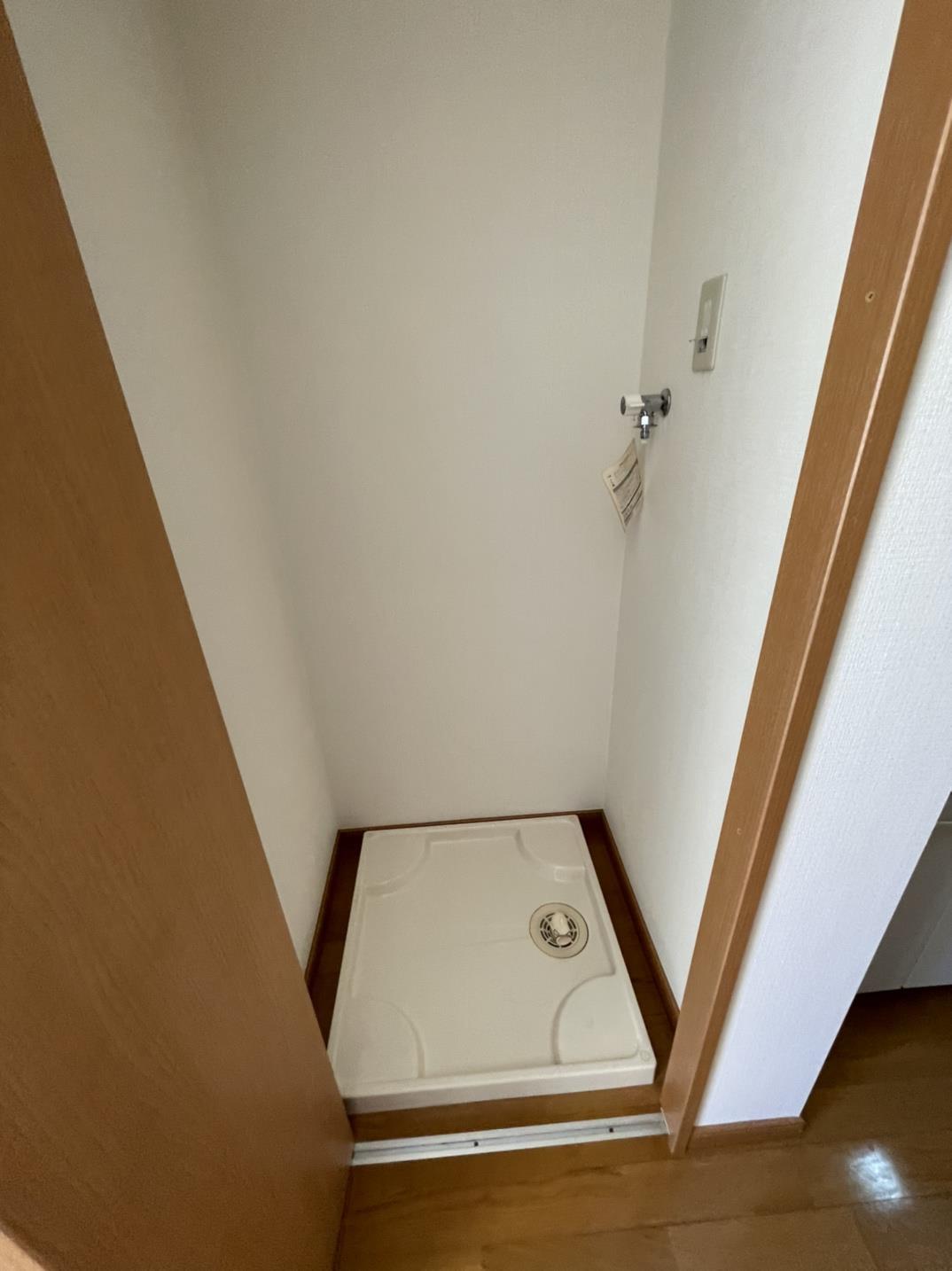 その他設備　室内洗濯機置場