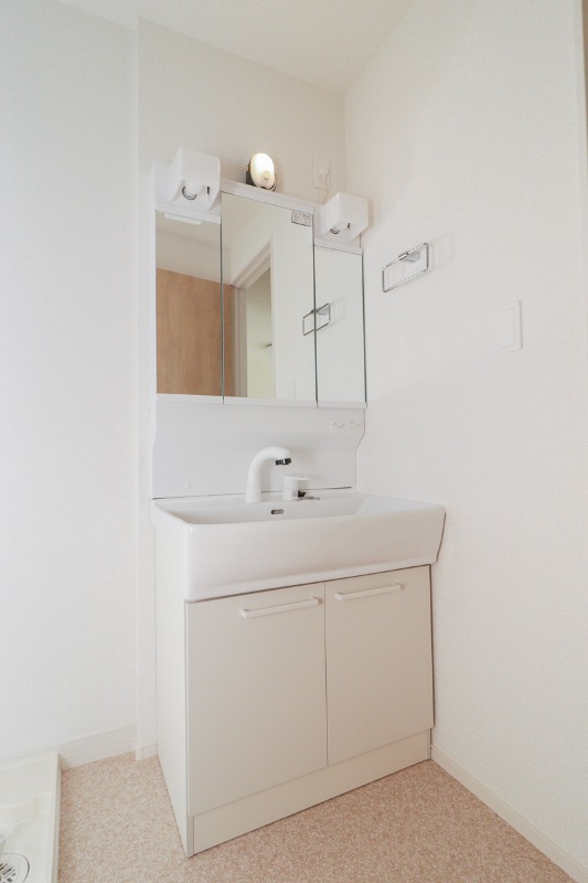 洗面設備　図面と現状に相違がある場合には現状を優先