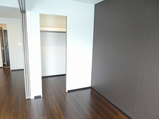 収納　ウォークインクローゼットです。