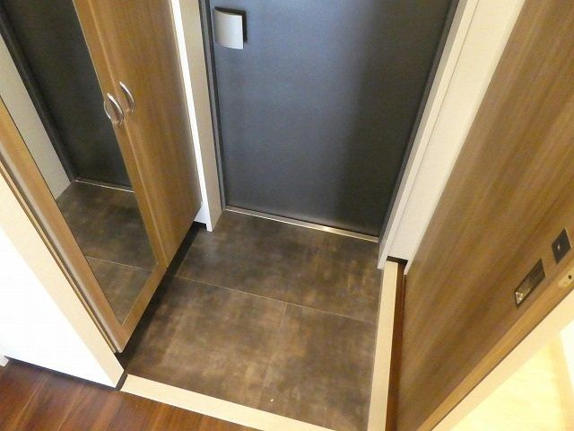 玄関　玄関です。