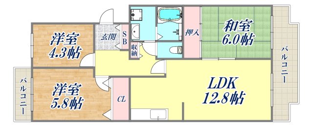 間取り図