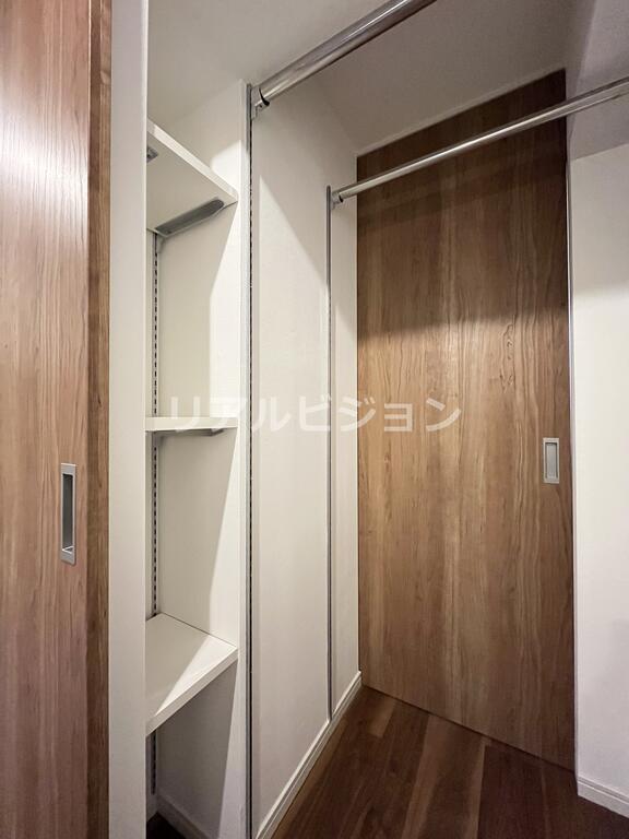 収納　※こちらの写真は他部屋になり参考写真です