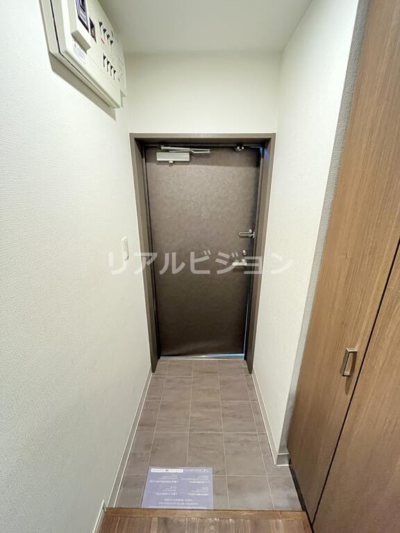 玄関　※こちらの写真は他部屋になり参考写真です