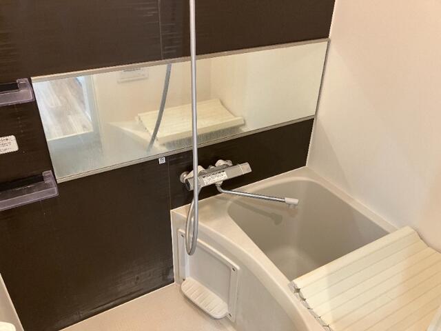 バス・シャワールーム　他階同間取りの写真です