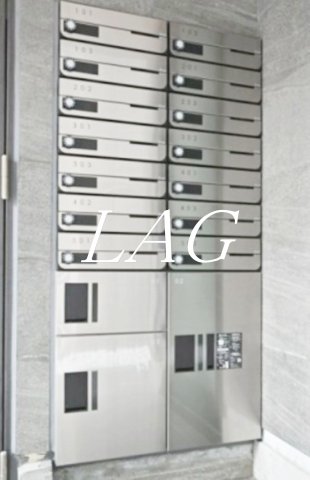 その他共有部分　集合ポストです。