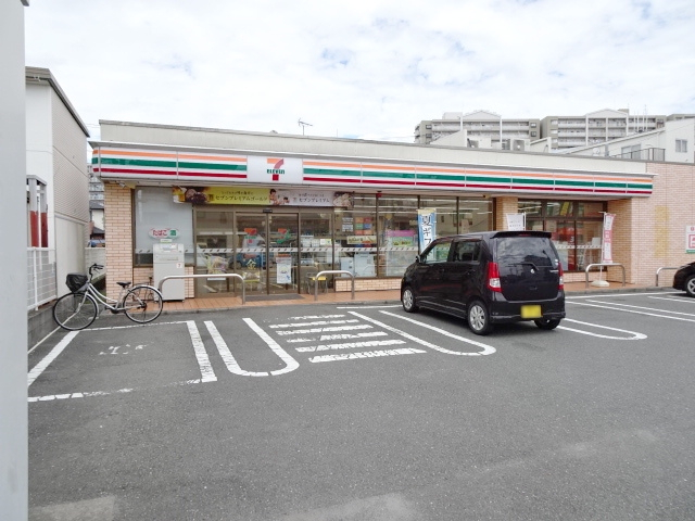 コンビニ　セブンイレブン相模原1丁目店（コンビニ）まで45m