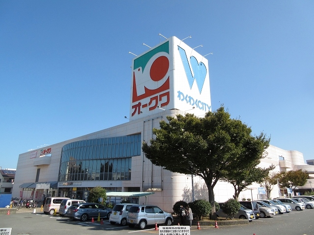ショッピングセンター　ザ・ダイソー わくわくシティ尾崎店（ショッピングセンター）まで550m