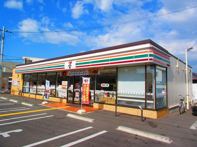 コンビニ　セブンイレブン 阪南下出店（コンビニ）まで290m