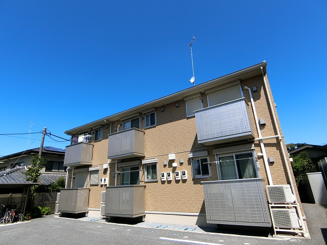 建物外観　外観もきれいです