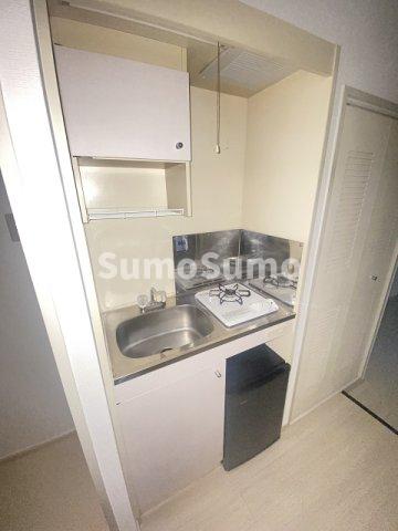 キッチン　お料理しやすいキッチンです