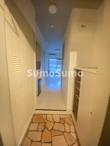 玄関　明るい玄関です