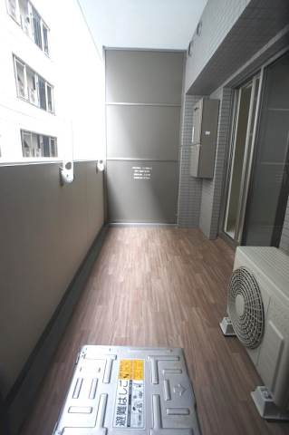 バルコニー　別号室