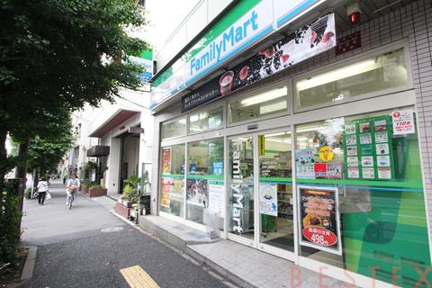 コンビニ　ファミリーマート六義園店（コンビニ）まで325m